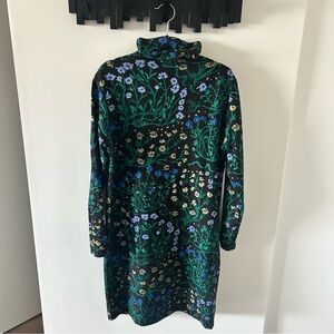 Thief & Bandit Bandit Dress in Dusk Uprooted